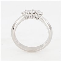 Ringe Zorzan Gioielli Dame in Weißgold Diamante 0.39 Ct ANPZ2525 - ANPZ2525